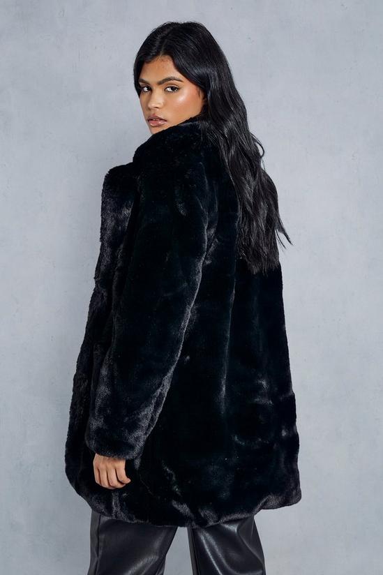 MissPap Oversized Faux Fur Coat 3