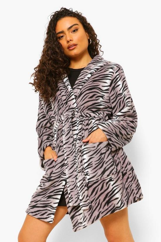 boohoo Tiger Dressing Gown 3