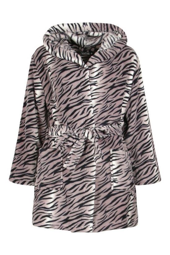 boohoo Tiger Dressing Gown 5