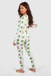boohoo Christmas Sprouts Jersey Onesie thumbnail 2