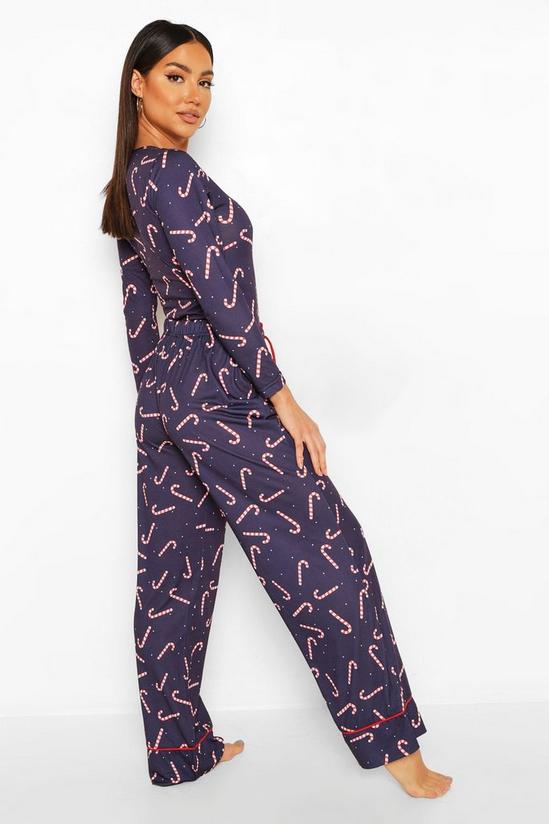 boohoo Mix and Match Candy Cane PJ Trousers 2