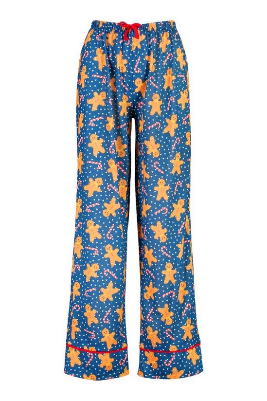 boohoo Mix and Match Gingerbread Man PJ Trousers 5