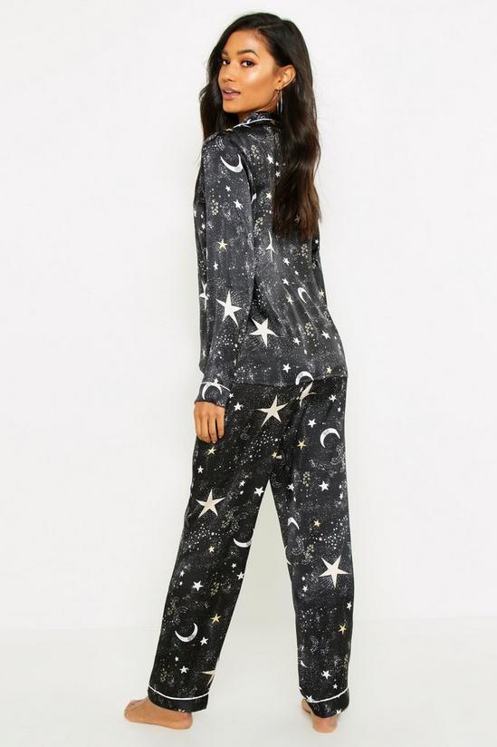boohoo Galaxy Star PJ Trouser Set 2