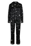 boohoo Galaxy Star PJ Trouser Set thumbnail 3