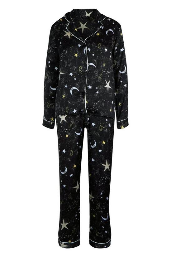 boohoo Galaxy Star PJ Trouser Set 3