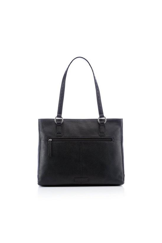 Principles Becky Leather Stab Stitch Shopper 3