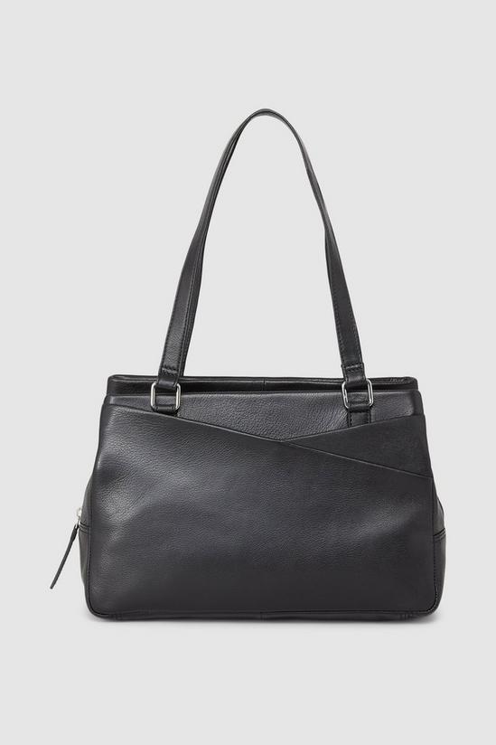 Principles - 'Taylor' Leather Shoulder Bag 1