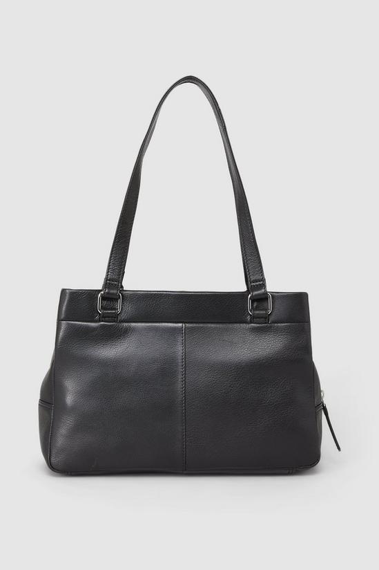 Principles - 'Taylor' Leather Shoulder Bag 3