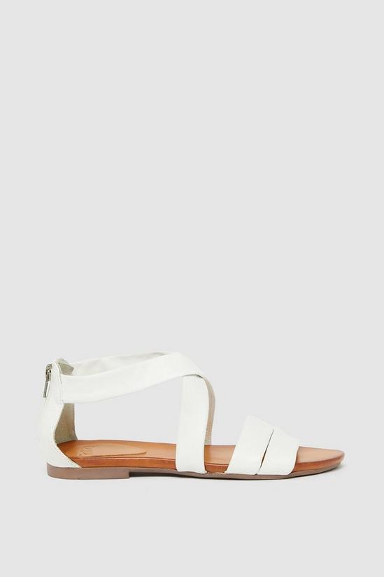 Principles Polly Leather Footbed Sandal 1