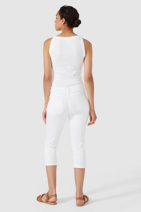 Principles Maisie Twill Crop Jeggings 3