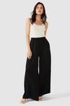 Principles Relaxed Wide Leg Soft Twill Trouser thumbnail 1