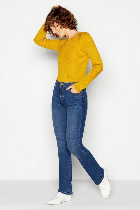 Principles Petite Aimee Bootcut Jeans 1