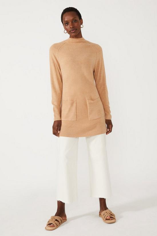 Principles SuperSoft Funnel Neck Tunic 1