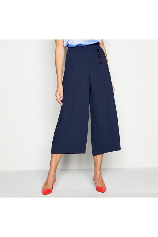 Principles Cropped Wide Leg Trousers 2