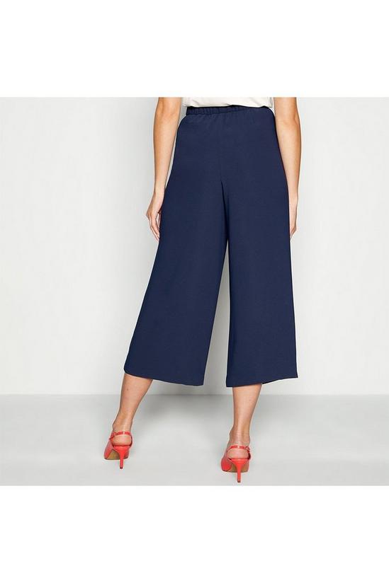 Principles Cropped Wide Leg Trousers 4
