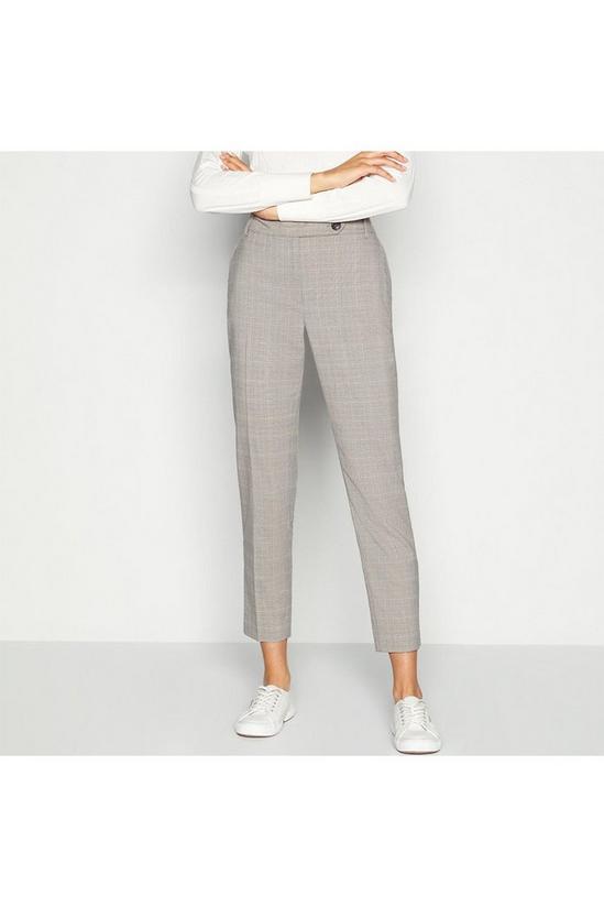 Principles Summer Check Tapered Leg Trousers 2
