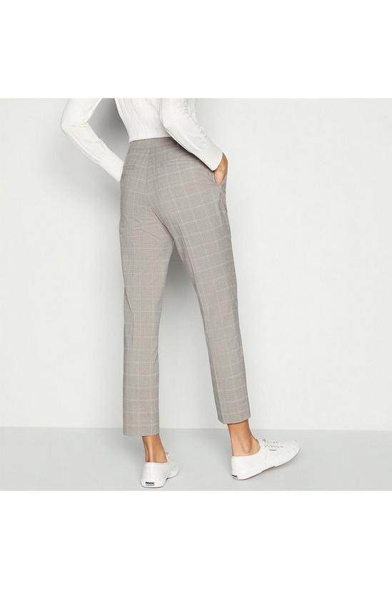 Principles Summer Check Tapered Leg Trousers 5