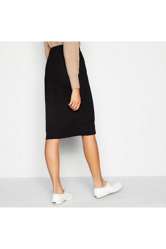 Principles Textured Knee Length Ponte Skirt 4