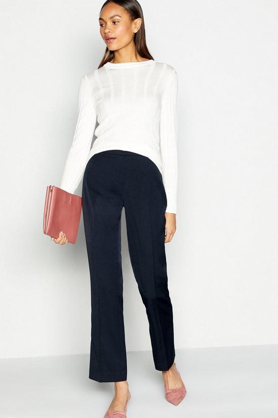 Principles Straight Leg Tailored Trousers 1