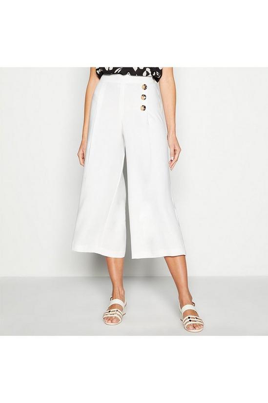 Principles Cropped Wide Leg Trousers 2