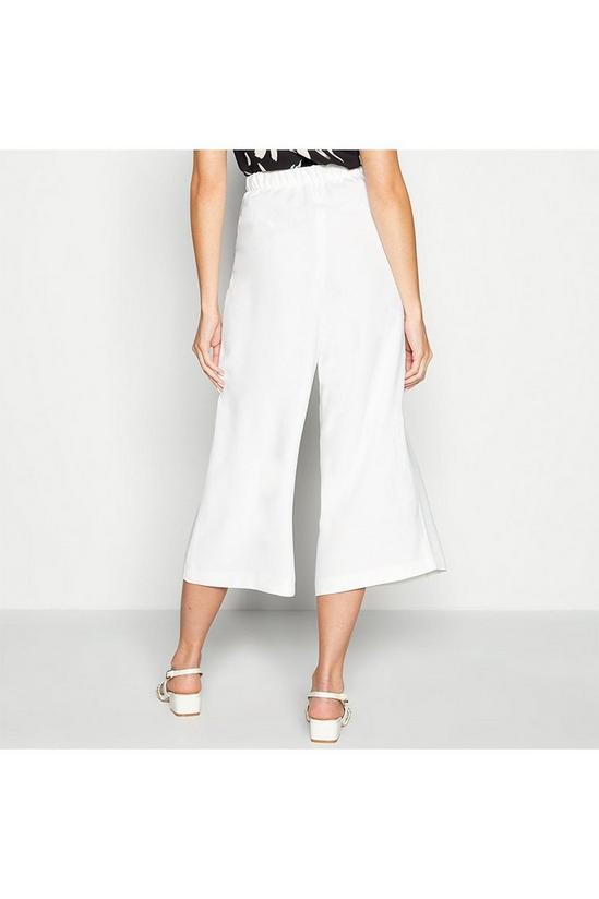 Principles Cropped Wide Leg Trousers 4