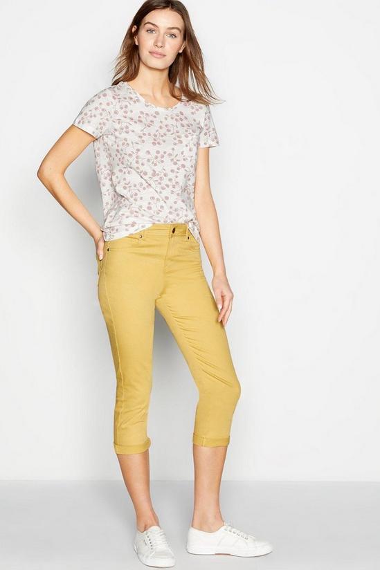 Principles Maisie Twill Crop Jeggings 1