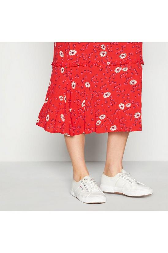 Principles Daisy Floral Print Midi Skirt 5