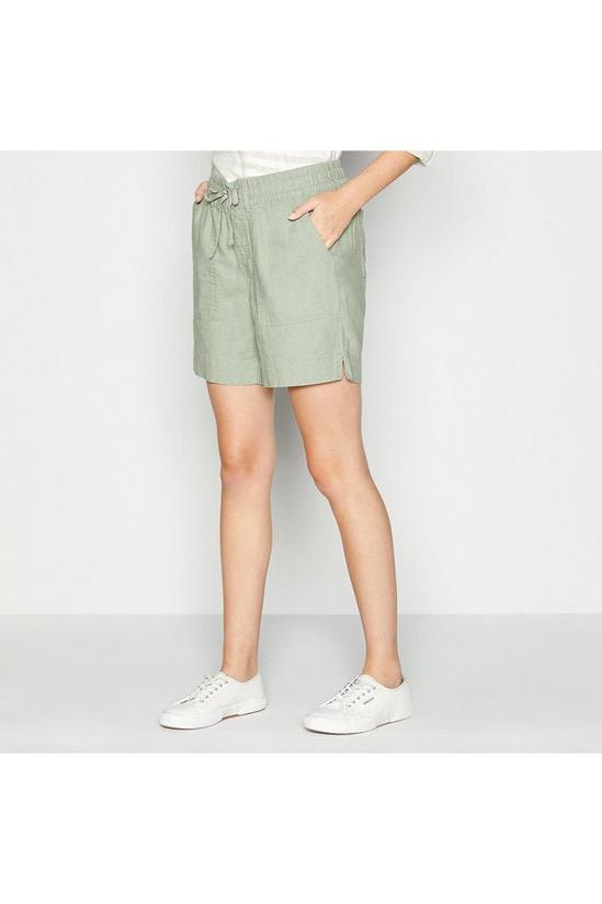 Principles Linen Blend Shorts 2