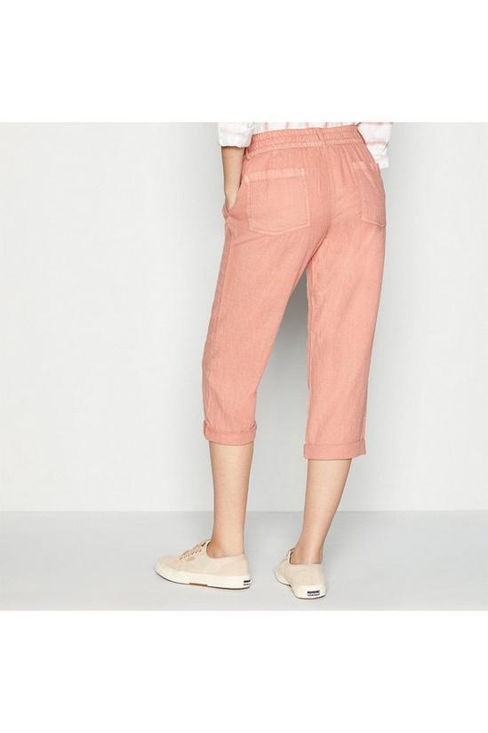 Principles Linen Blend Crop Trousers 4