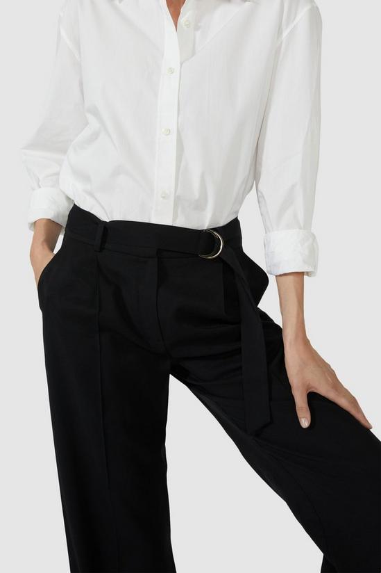 Principles Belted Wide Leg Trouser 2