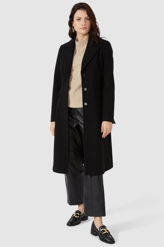 Principles Fit And Flare Coat 1