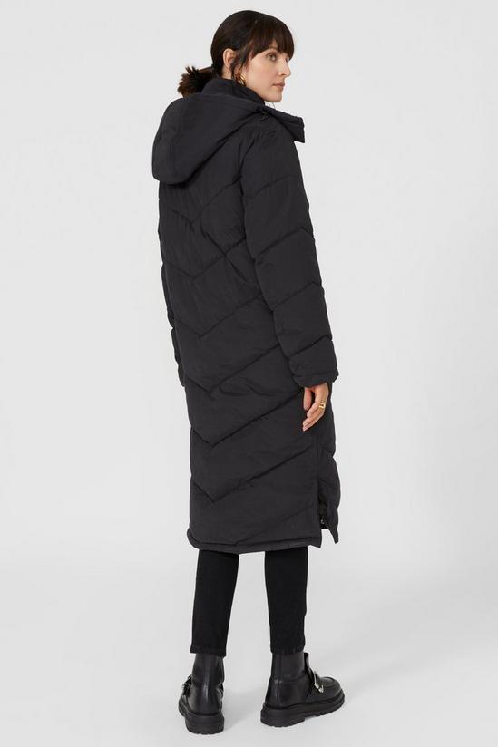 Principles Soft Touch Long Padded Coat 4