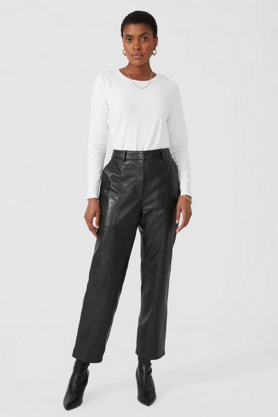 Principles Leather Trouser 2