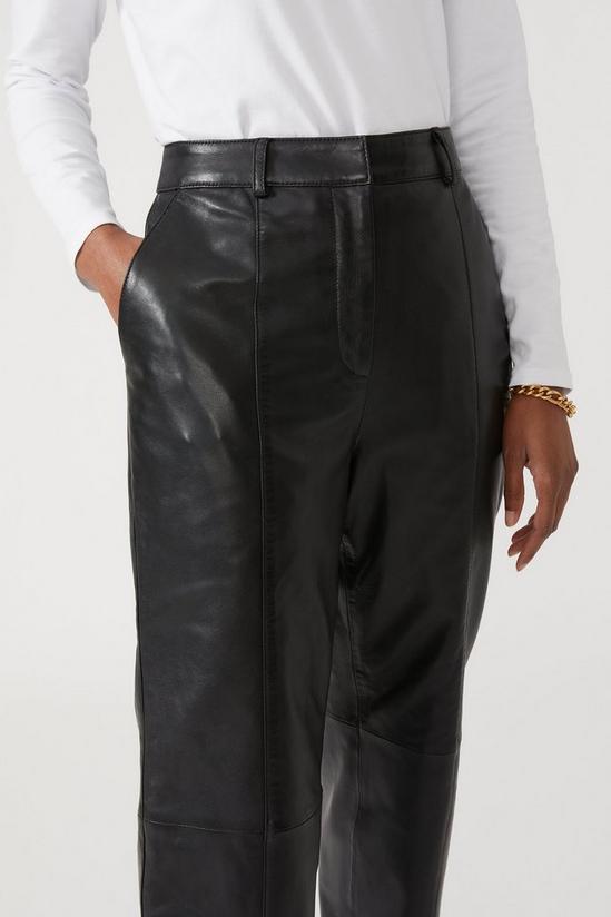 Principles Leather Trouser 3