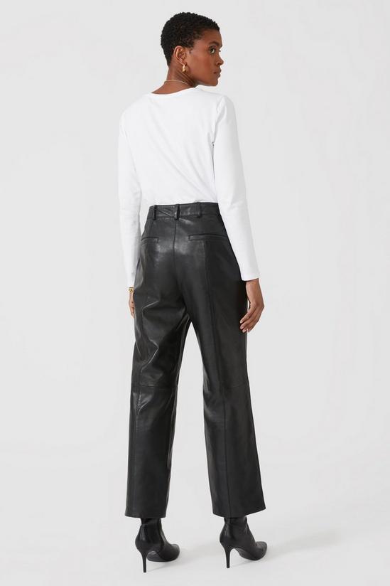 Principles Leather Trouser 4