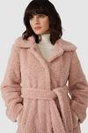 Principles Belted Teddy Coat thumbnail 1