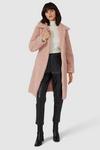 Principles Belted Teddy Coat thumbnail 4