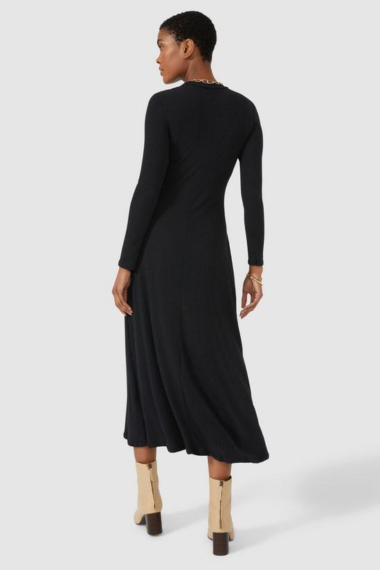 Principles Ribbed Tie Front Dress 3