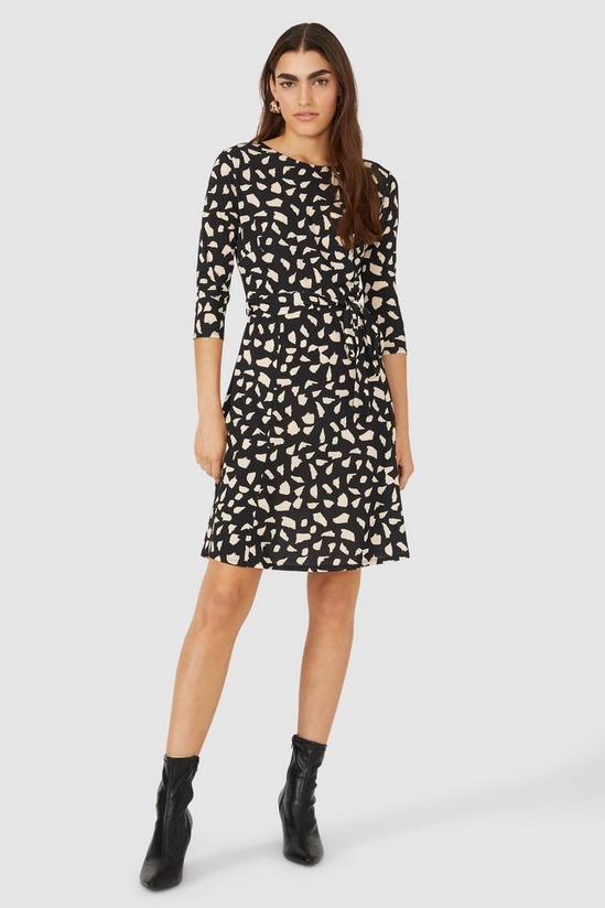 Principles Printed Fit And Flare Dress 1