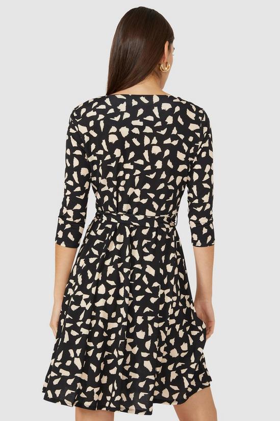 Principles Printed Fit And Flare Dress 3