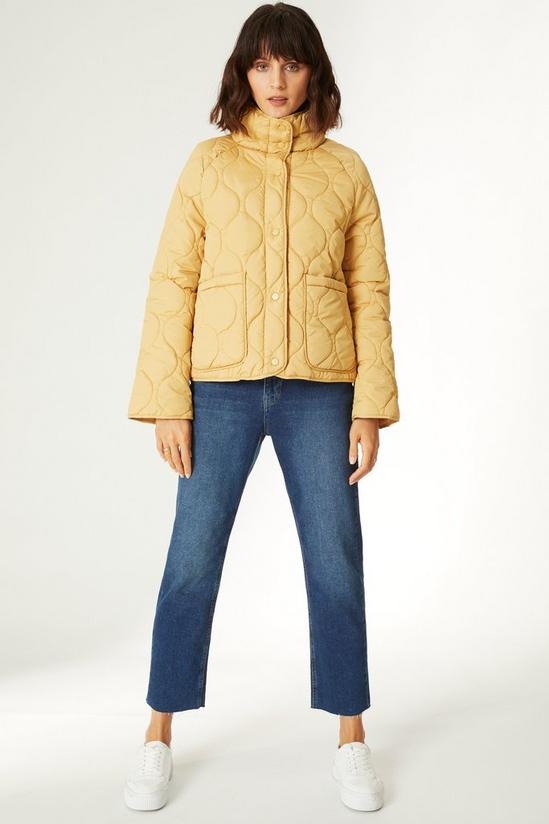 Principles Short Onion Quilted Jacket 5