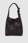 Principles Leather Ruched Hobo thumbnail 3