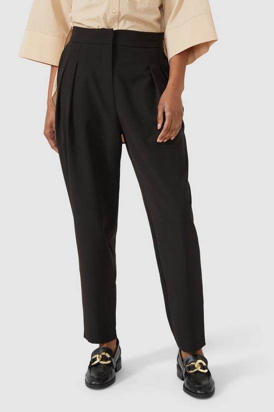 Principles Pleat Front Tapered Trouser 3