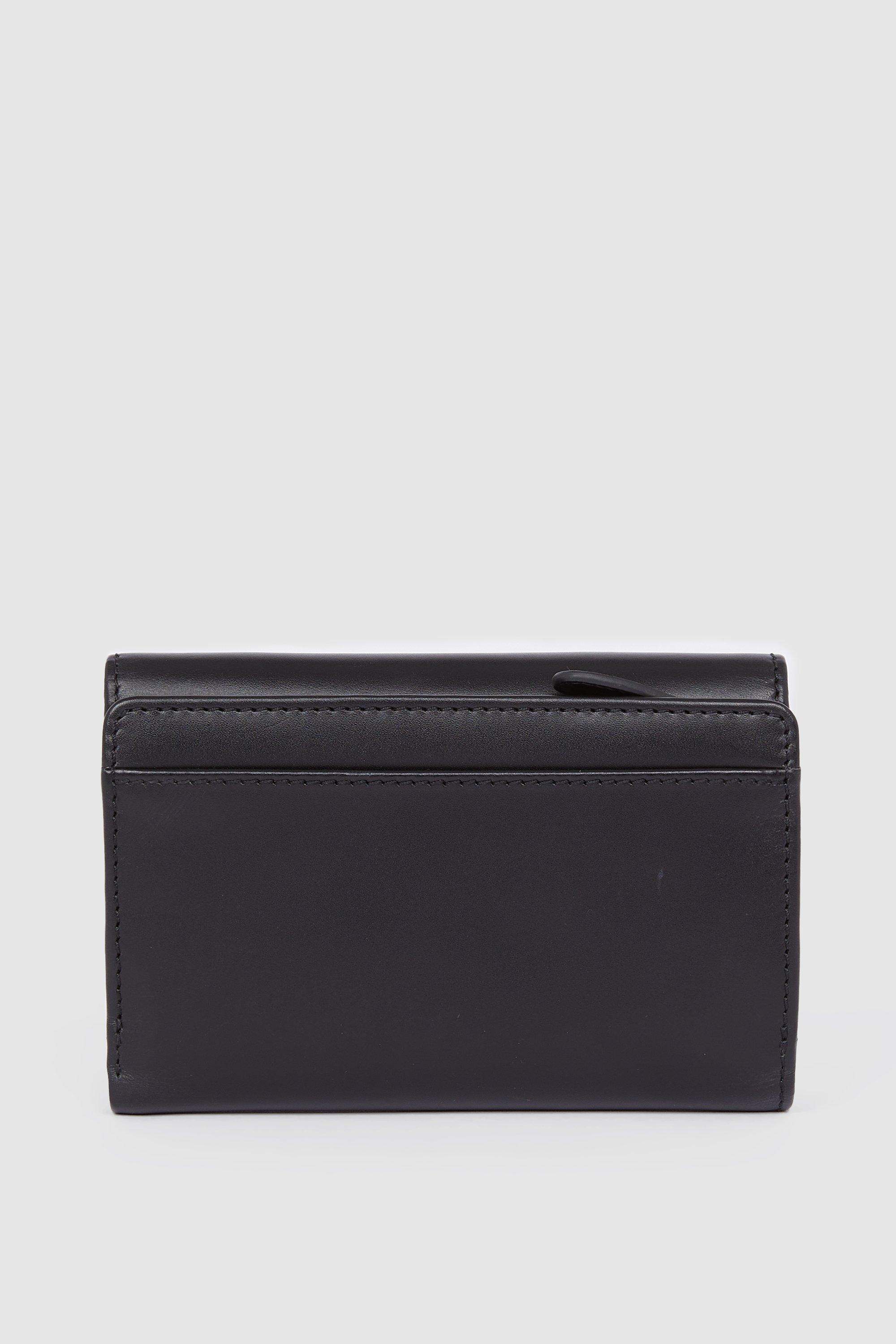 Leather Flap Over Purse