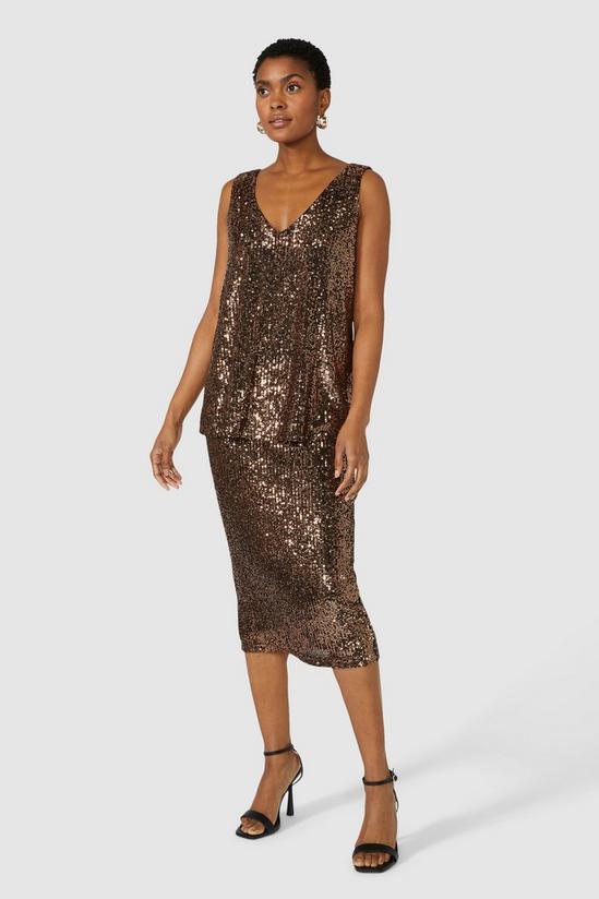 Principles Sequin Skirt Co-ord 4