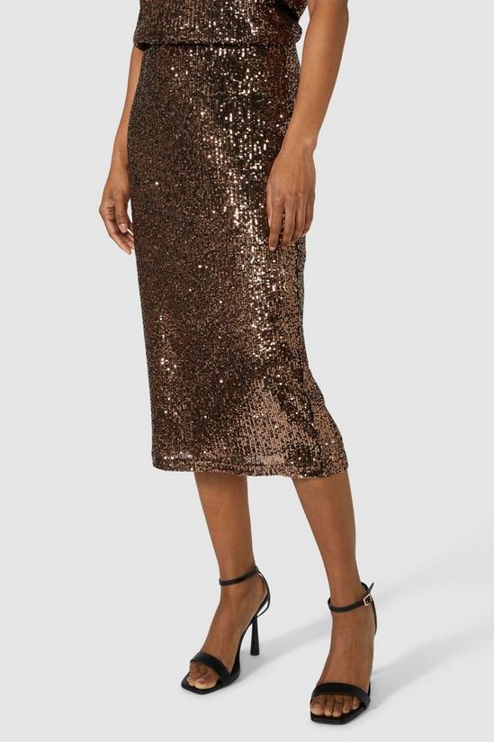 Principles Sequin Skirt Co-ord 5