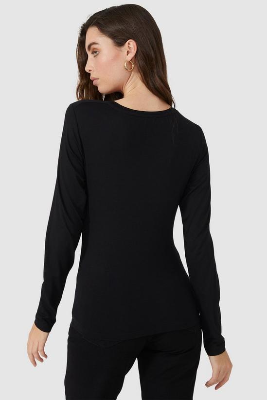 Principles Ruched Front Long Sleeve Top 3