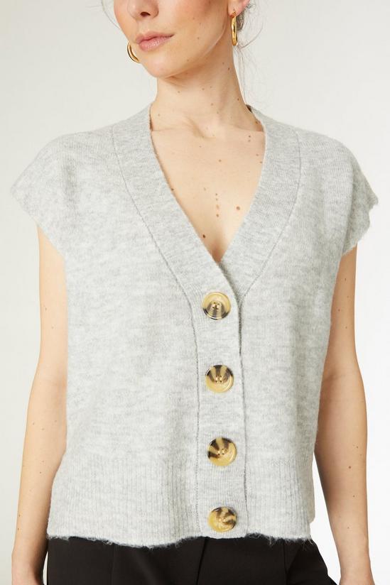 Principles Sleeveless Relaxed Fit Cardigan 3