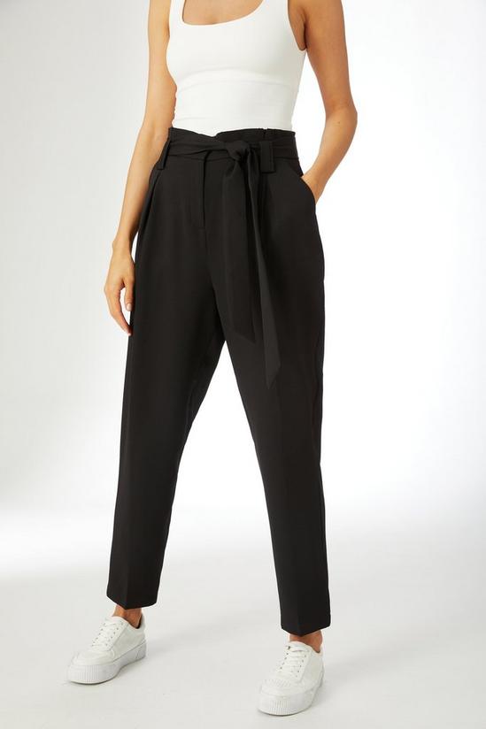 Principles Belted Paper Bag Tailored Trouser 1
