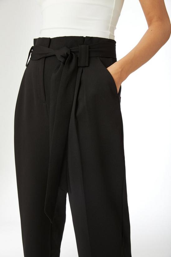 Principles Belted Paper Bag Tailored Trouser 3